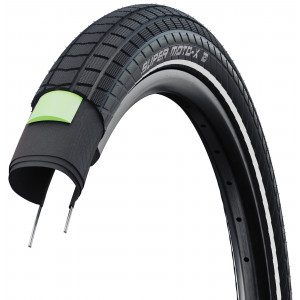Väliskumm 27.5" Schwalbe Super Moto-X HS 430, Perf Wired 62-584 Addix