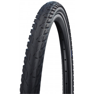 Väliskumm 28" Schwalbe Silento HS 421, Active Wired 42-622 / 28x1.60 Black-Reflex