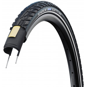 Väliskumm 28" Schwalbe Silento HS 421, Active Wired 42-622 / 28x1.60 Black-Reflex