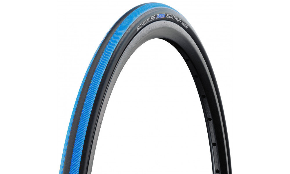 Väliskumm 24" Schwalbe Rightrun HS 387 Active Wired 25-540 Blue 