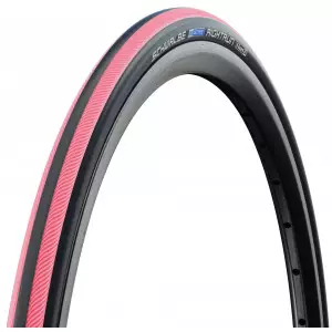 Väliskumm 24" Schwalbe Rightrun HS 387 Active Wired 25-540 Red