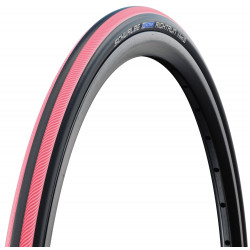 Väliskumm 24" Schwalbe Rightrun HS 387, Active Wired 25-540 Red
