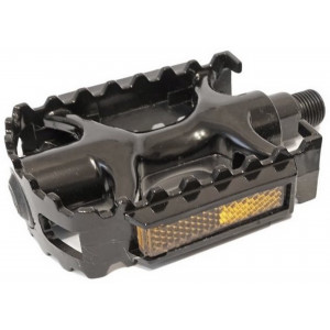 Pedaalid Azimut MTB black Alu 9/16" w/bearings and reflectors (1003)