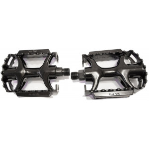 Pedaalid Azimut MTB black Alu 9/16" w/bearings and reflectors (1003)