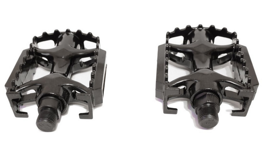 Pedaalid Azimut MTB black Alu 9/16" w/bearings and reflectors (1003) - 5