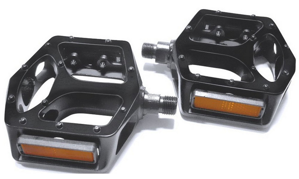 Pedaalid VP-558 Alu BMX axle CR-MO 1/2" black - 2