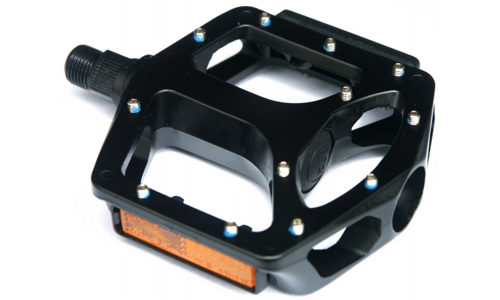 Pedaalid VP-559 Alu BMX axle CR-MO Screw-in pins black 