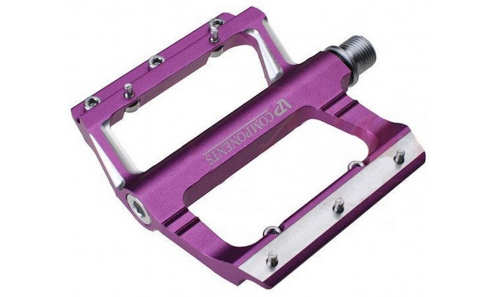Pedaalid VP-59 Alu axle CR-MO magenta - 1