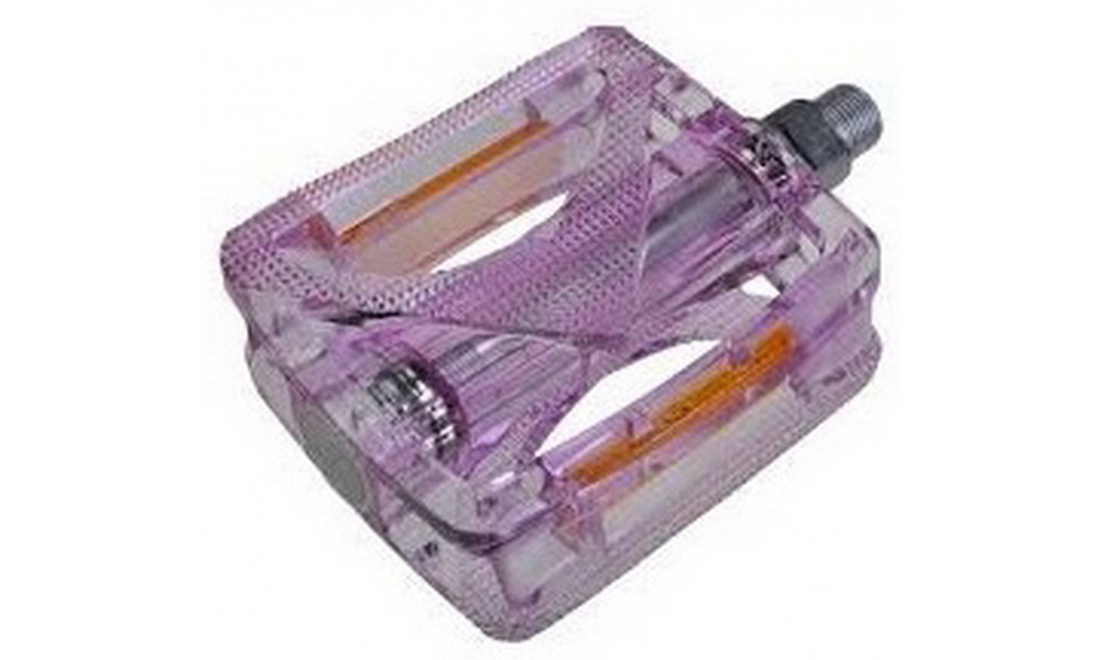 Pedaalid VP-885 Polycarbonate BMX axle Boron purple 