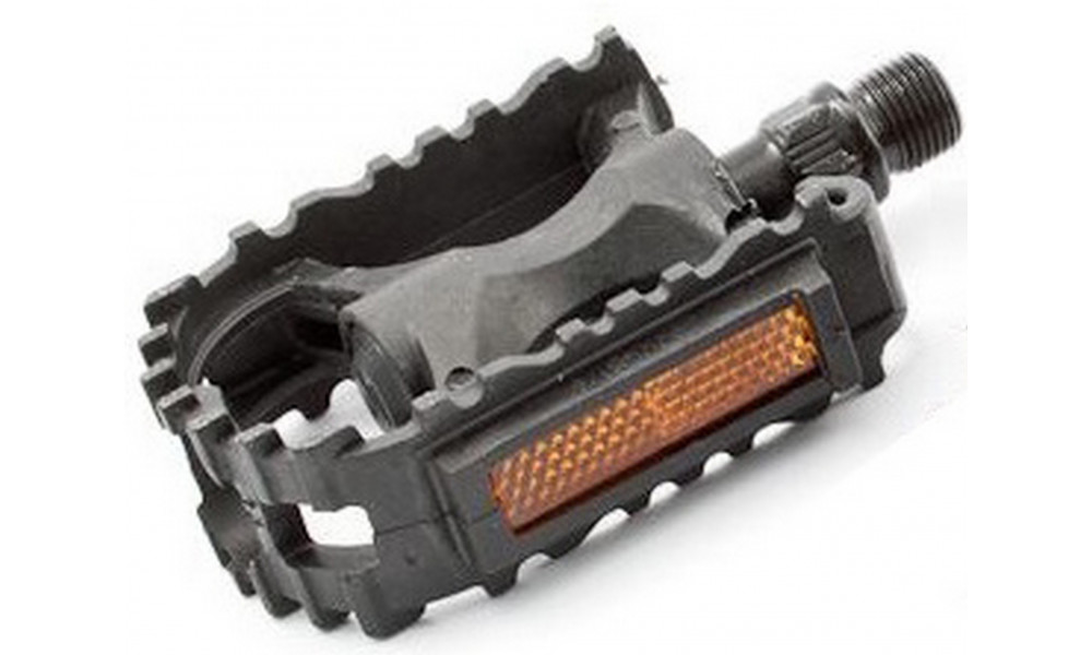 Pedaalid Kids grip plastic 1/2" w/bearings and reflectors (1028) - 1