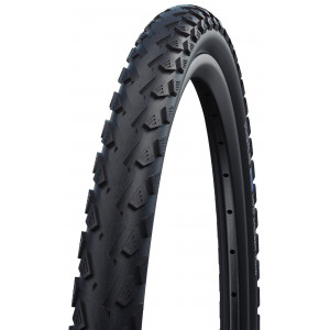 Väliskumm 24" Schwalbe Land Cruiser HS 450, Active Wired 47-507 Black