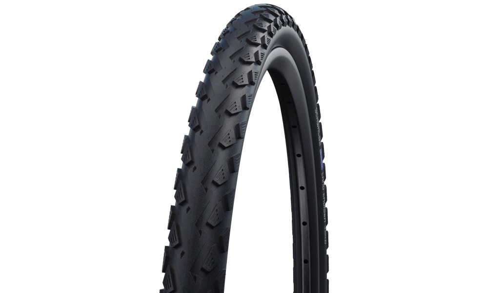Väliskumm 26" Schwalbe Land Cruiser HS 450 Active Wired 47-559 / 26x1.75 Black - 1