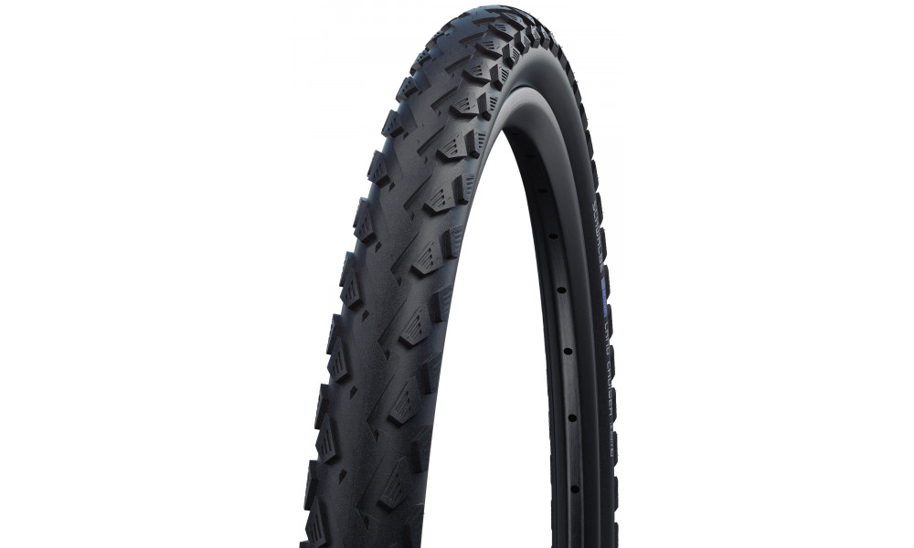 Väliskumm 26" Schwalbe Land Cruiser HS 450 Active Wired 50-559 / 26x2.00 Black - 1