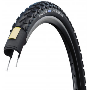 Väliskumm 26" Schwalbe Land Cruiser HS 450, Active Wired 50-559 / 26x2.00 Black