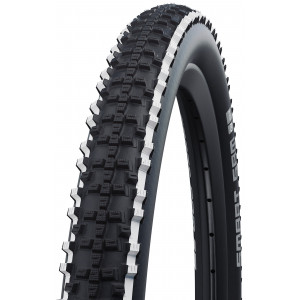 Väliskumm 26" Schwalbe Smart Sam HS 476 Perf. Wired 57-559 / 26x2.25 White Stripes Addix