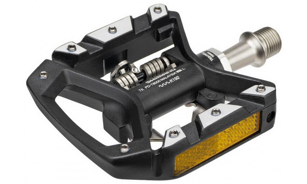 Pedaalid Shimano XT PD-T8000 SPD + SM-SH56 - 1