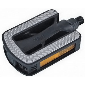 Pedaalid Azimut City Antislip plastic 9/16" w/bearings and reflectors (1013)
