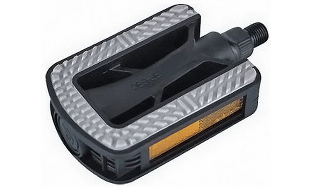 Pedaalid Azimut City Antislip plastic 9/16" w/bearings and reflectors (1013) - 1