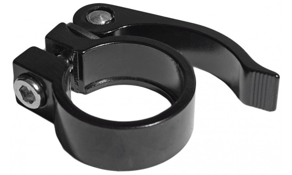 Sadulaklamber Azimut 31.8mm QR Alu black - 1