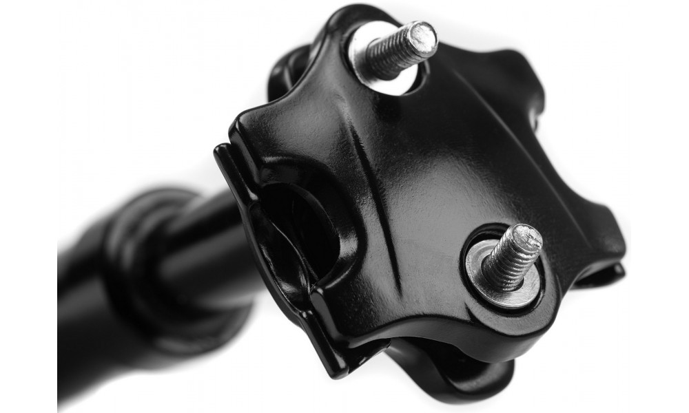 Sadulapost RFR Alu amortizuojantis D27.2x400mm (80-120 kg) - 3