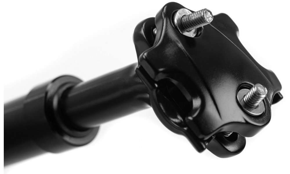 Sadulapost RFR Alu amortizuojantis D30.9x400mm (60-90 kg) - 3