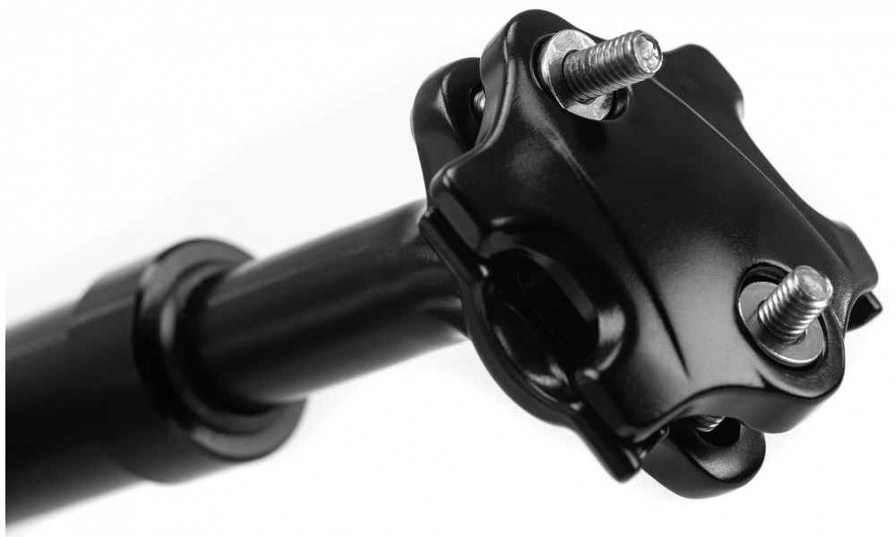 Sadulapost RFR Alu amortizuojantis D31.6x400mm (60-90 kg) - 3