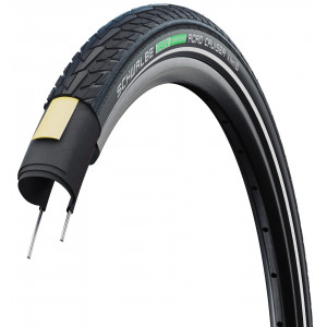 Väliskumm 28" Schwalbe Road Cruiser HS 484, Active Wired 42-622 / 28x1.60 Reflex