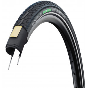 Väliskumm 28" Schwalbe Road Cruiser HS 484, Active Wired 47-622 / 28x1.75 Reflex