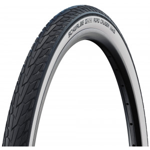 Väliskumm 28" Schwalbe Road Cruiser HS 484, Active Wired 47-622 / 28x1.75 Whitewall