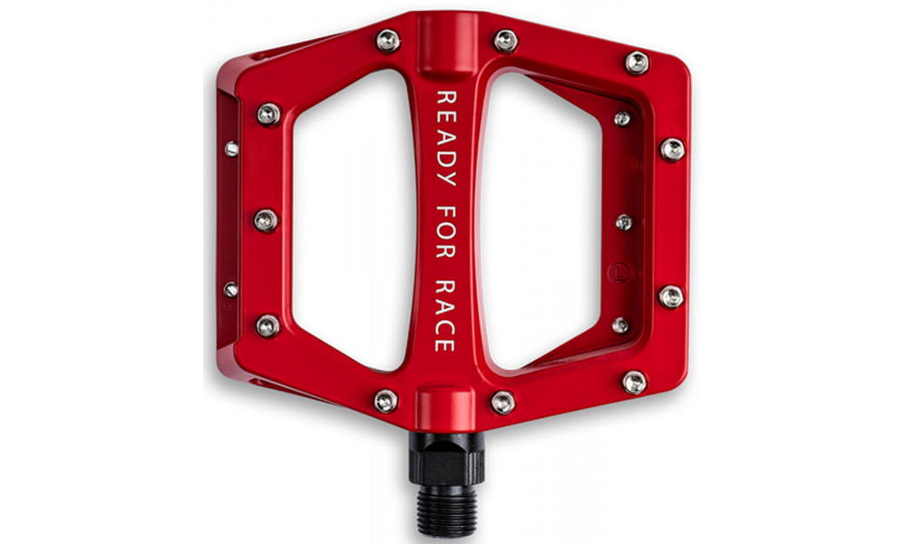 Pedaalid RFR Flat CMPT Alu red - 2