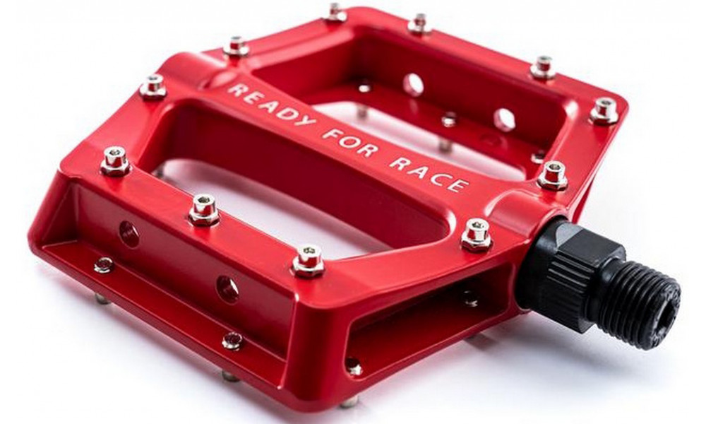 Pedaalid RFR Flat CMPT Alu red - 4