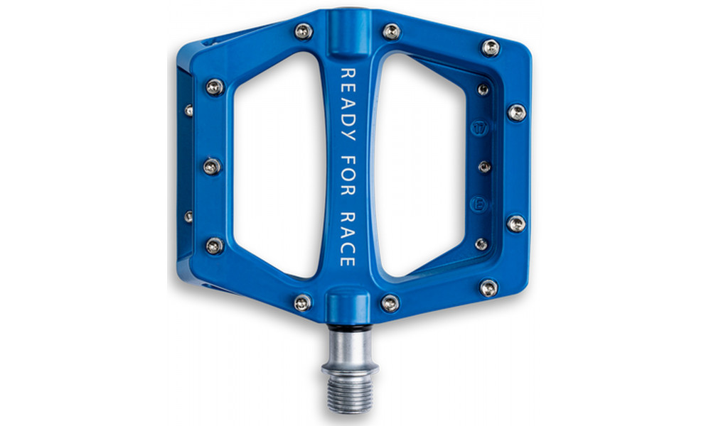 Pedaalid RFR Flat RACE Alu blue - 2