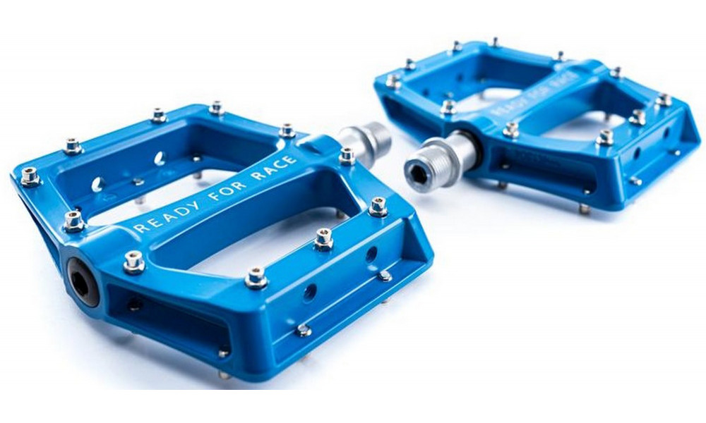 Pedaalid RFR Flat RACE Alu blue - 3