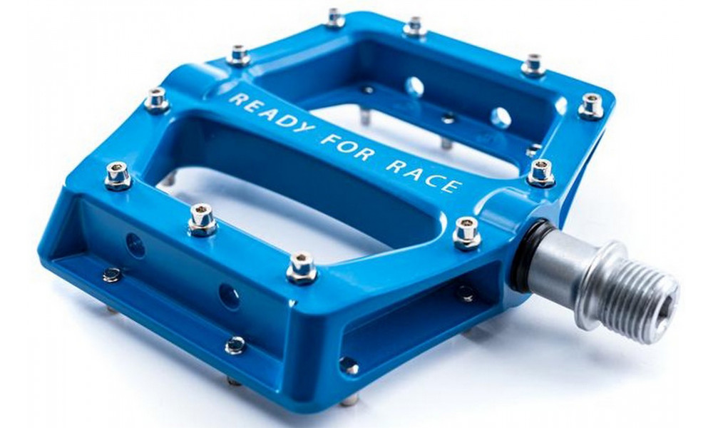 Pedaalid RFR Flat RACE Alu blue - 4