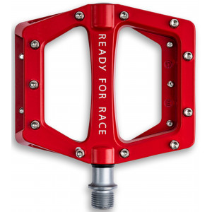 Pedaalid RFR Flat RACE Alu red