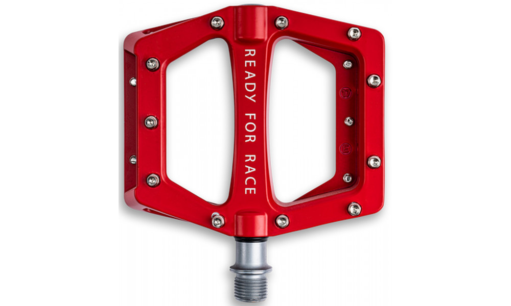 Pedaalid RFR Flat RACE Alu red - 2