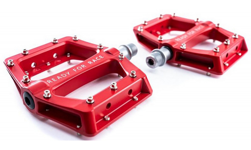 Pedaalid RFR Flat RACE Alu red - 3