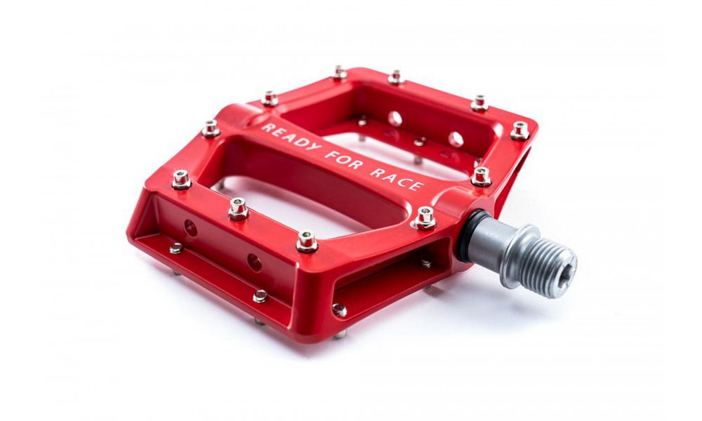Pedaalid RFR Flat RACE Alu red - 4
