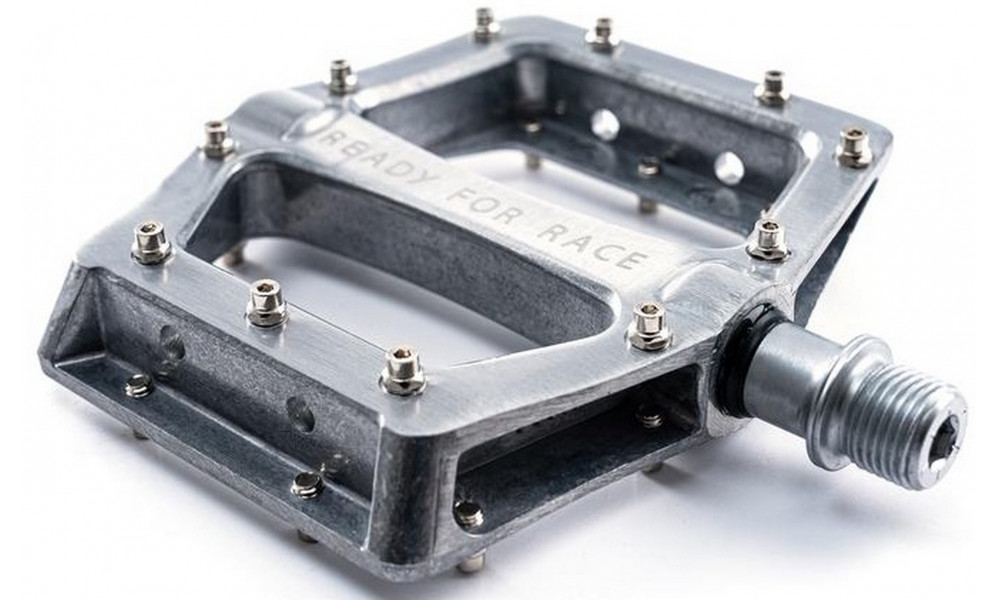 Pedaalid RFR Flat RACE Alu grey - 4