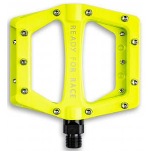Pedaalid RFR Flat CMPT Alu neon yellow