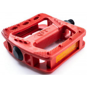 Pedaalid RFR Flat HQP CMPT plastic red
