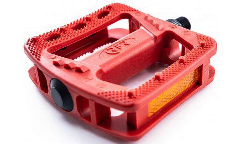 Pedaalid RFR Flat HQP CMPT plastic red - 1