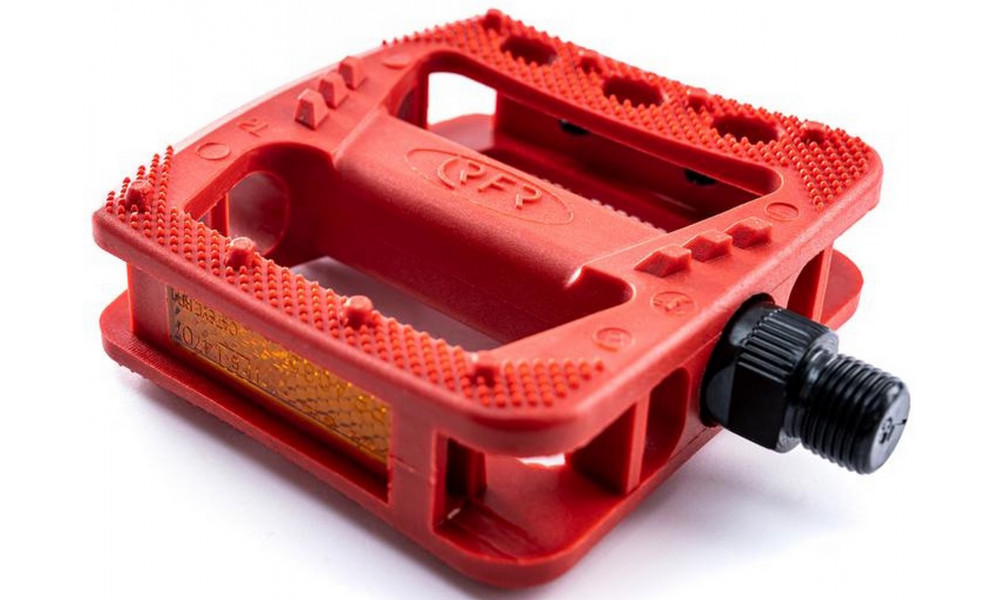 Pedaalid RFR Flat HQP CMPT plastic red - 4