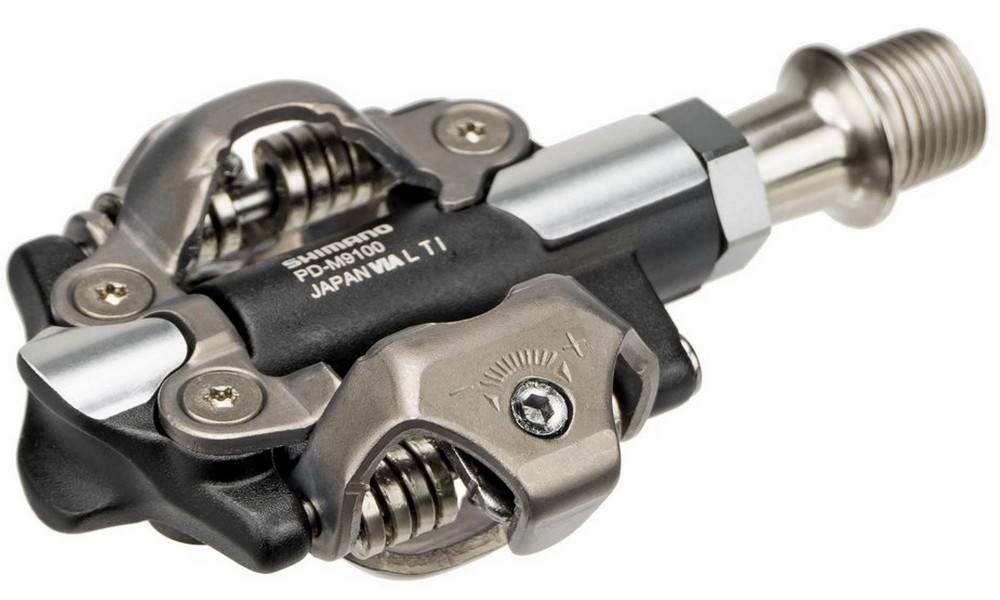 Pedaalid Shimano XTR PD-M9100 SPD + SM-SH51 - 1