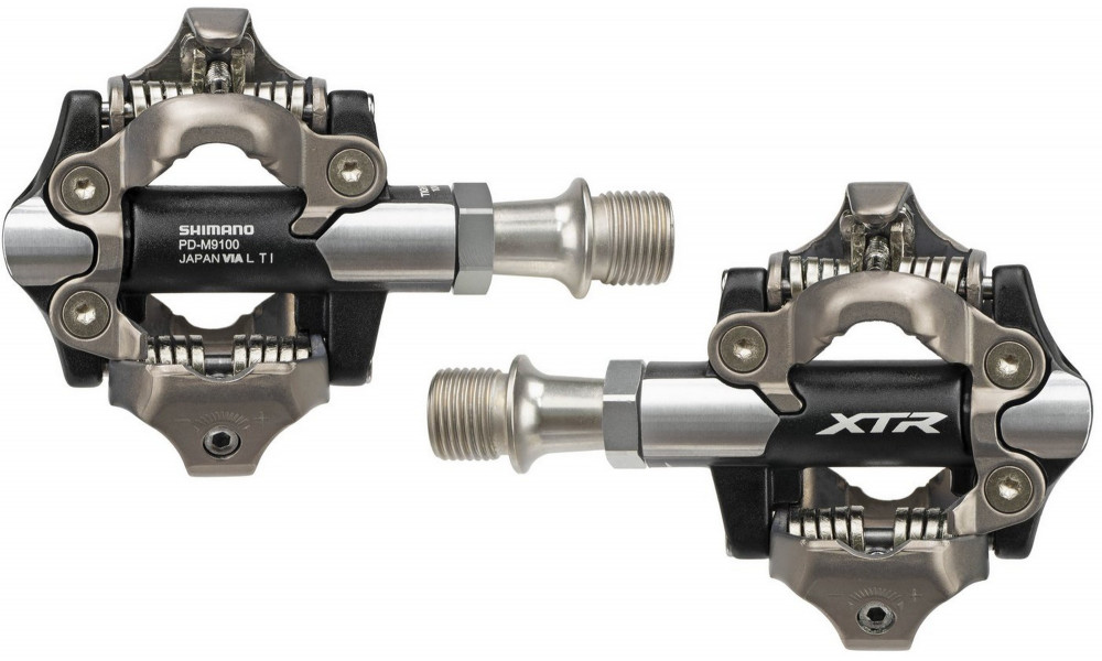Pedaalid Shimano XTR PD-M9100 SPD + SM-SH51 - 2