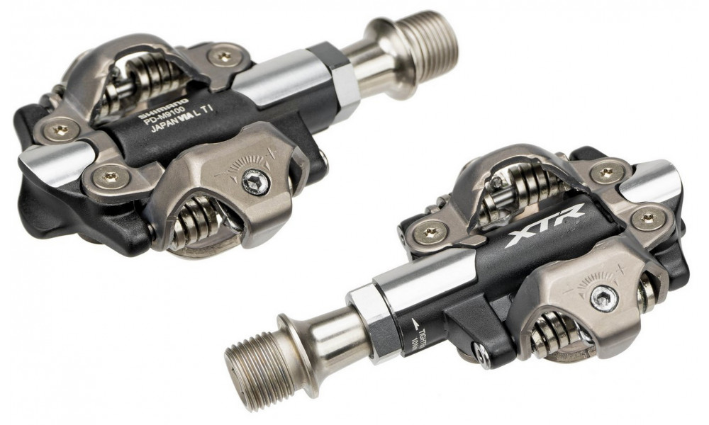 Pedaalid Shimano XTR PD-M9100 SPD + SM-SH51 - 3