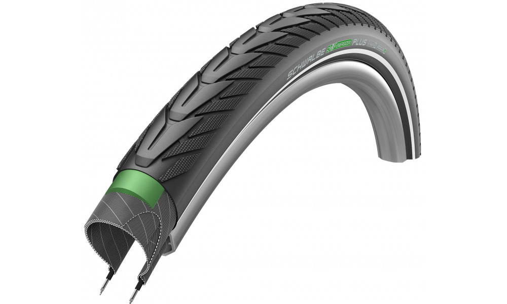 Väliskumm 28" Schwalbe Energizer Plus HS 492, Perf Wired 47-622 / 28x1.75 Addix E Reflex - 2