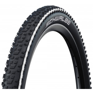 Väliskumm 26" Schwalbe Rapid Rob HS 425, Active Wired 57-559 / 26x2.25 White Stripes
