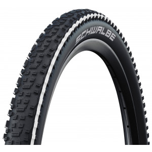 Väliskumm 29" Schwalbe Rapid Rob HS 425, Active Wired 57-622 / 29x2.25 White Stripes