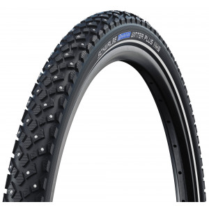 Väliskumm 26" Schwalbe Marathon Winter Plus HS 396, Perf Wired 47-559 / 26x1.75 Reflex
